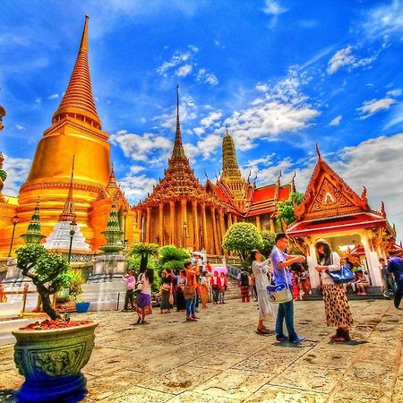 X Go Inn Suvarnabhumi Airport バンコク都 エクステリア 写真